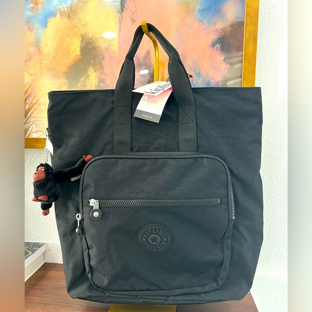 Kipling Sia Black Multi Web
